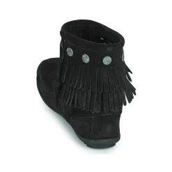 Minnetonka - DOUBLE FRINGE SIDE ZIP BOOT