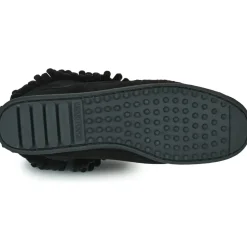 Minnetonka - DOUBLE FRINGE SIDE ZIP BOOT