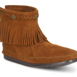 Minnetonka - HI TOP BACK ZIP BOOT