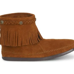 Minnetonka - HI TOP BACK ZIP BOOT