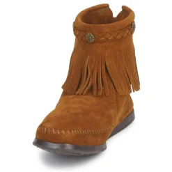 Minnetonka - HI TOP BACK ZIP BOOT
