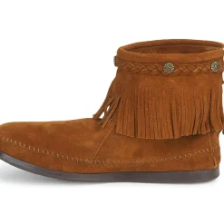 Minnetonka - HI TOP BACK ZIP BOOT