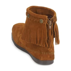 Minnetonka - HI TOP BACK ZIP BOOT