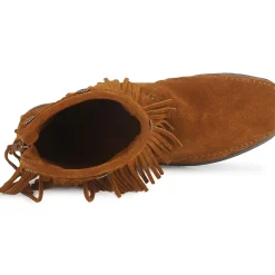 Minnetonka - HI TOP BACK ZIP BOOT
