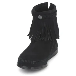 Minnetonka - HI TOP BACK ZIP BOOT