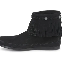 Minnetonka - HI TOP BACK ZIP BOOT