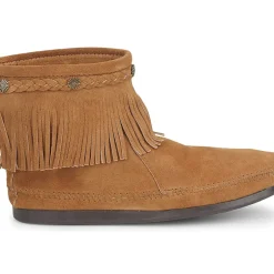 Minnetonka - HI TOP BACK ZIP BOOT