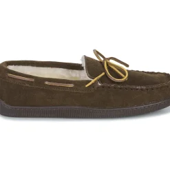 Minnetonka - PILE LINED HARDSOLE