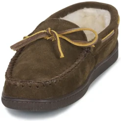Minnetonka - PILE LINED HARDSOLE