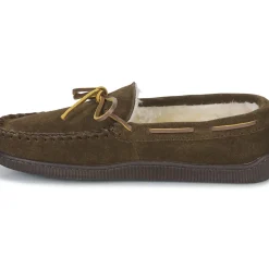 Minnetonka - PILE LINED HARDSOLE