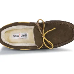 Minnetonka - PILE LINED HARDSOLE