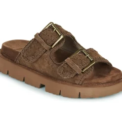 Mou - BIO SANDAL TWO BUCKLES MONOCHROME
