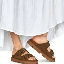 Mou - BIO SANDAL TWO BUCKLES MONOCHROME