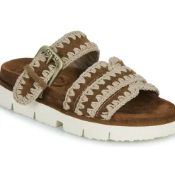 Mou - BIO TWO BUCKLES MULTI STITCH