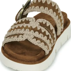 Mou - BIO TWO BUCKLES MULTI STITCH