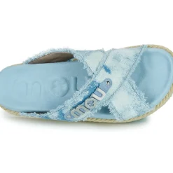 Mou - CRISS-CROSS ROPE SANDAL PAINTE