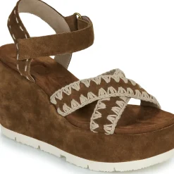Mou - EVA CRISS CROSS WEDGE