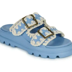 Mou - EVA ONE-PIECE SLIDE TWO-BUCKLE