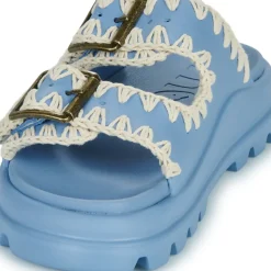 Mou - EVA ONE-PIECE SLIDE TWO-BUCKLE