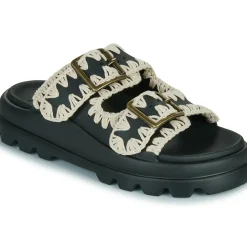 Mou - EVA ONE-PIECE SLIDE TWO-BUCKLE