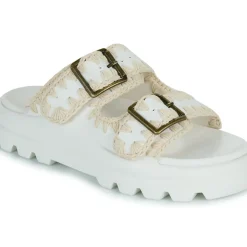 Mou - EVA ONE-PIECE SLIDE TWO-BUCKLE