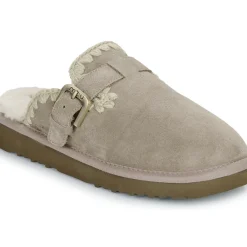 Mou - SUEDE SHEEPSKIN CLOG ESKIMO