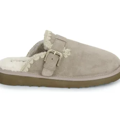 Mou - SUEDE SHEEPSKIN CLOG ESKIMO