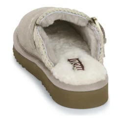 Mou - SUEDE SHEEPSKIN CLOG ESKIMO
