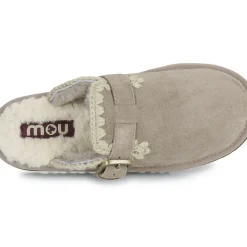 Mou - SUEDE SHEEPSKIN CLOG ESKIMO