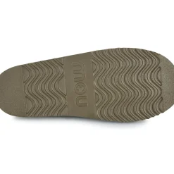 Mou - SUEDE SHEEPSKIN CLOG ESKIMO