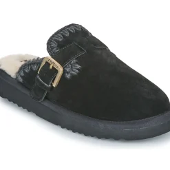Mou - SUEDE SHEEPSKIN CLOG ESKIMO