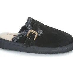 Mou - SUEDE SHEEPSKIN CLOG ESKIMO