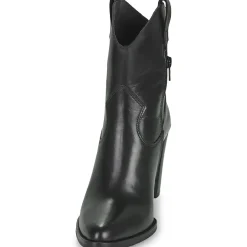 Myma - 6717-CUIR-NOIR