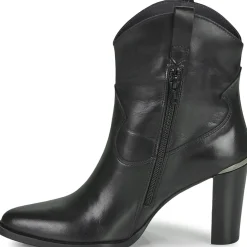 Myma - 6717-CUIR-NOIR