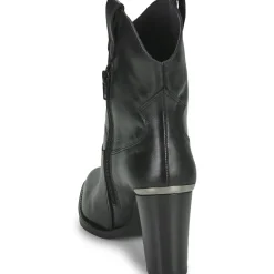 Myma - 6717-CUIR-NOIR