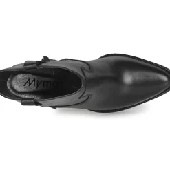Myma - 6717-CUIR-NOIR