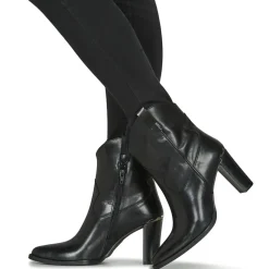 Myma - 6717-CUIR-NOIR