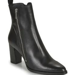 Myma - 6913-CUIR-NOIR
