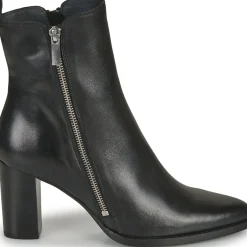 Myma - 6913-CUIR-NOIR