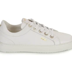 Myma - 7620MY00-CUIR-BLANC-ARGENT