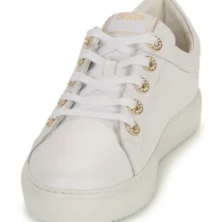 Myma - 7620MY00-CUIR-BLANC-ARGENT