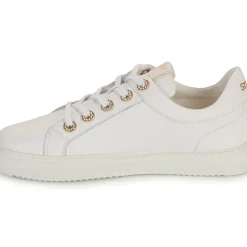 Myma - 7620MY00-CUIR-BLANC-ARGENT