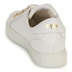Myma - 7620MY00-CUIR-BLANC-ARGENT