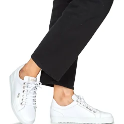Myma - 7620MY00-CUIR-BLANC-ARGENT
