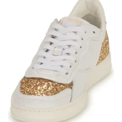Myma - 7616MY00-CUIR--GLIT-PLATINE