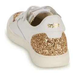 Myma - 7616MY00-CUIR--GLIT-PLATINE