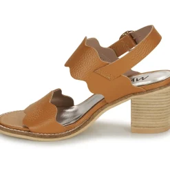 Myma - 7745MY01-CUIR-FOULONNE-NATUREL