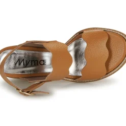 Myma - 7745MY01-CUIR-FOULONNE-NATUREL