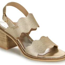 Myma - 7745MY02-SAND-TRUNCK-PLATIN=7745MYXX-CUIR-FOULONNE-TRUNK-PLATINE