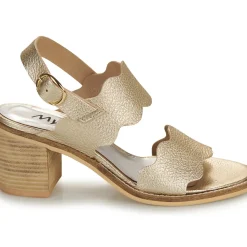 Myma - 7745MY02-SAND-TRUNCK-PLATIN=7745MYXX-CUIR-FOULONNE-TRUNK-PLATINE